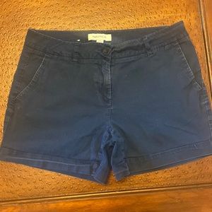 Women’s Nautica shorts size 6 in blue